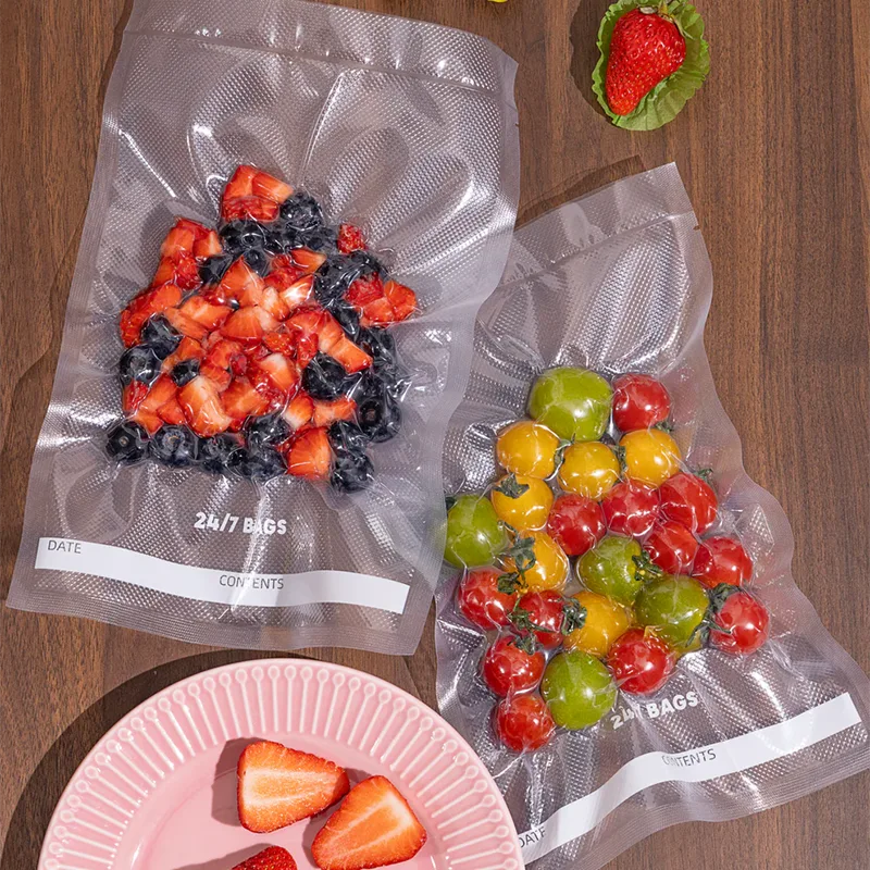 Hedelmien matalan lämpötilan tyhjiöpussi