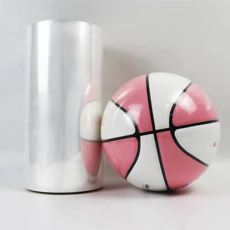 POF-kutistekalvo koripalloon