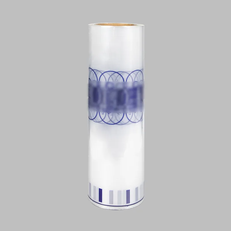 Tulosta logo POF Shrink Film
